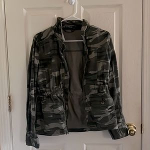 Express Camouflage Jacket